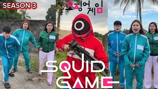 SQUID GAME 🦑SEASON 3 | MACOY FUNNIEST VIDEO.