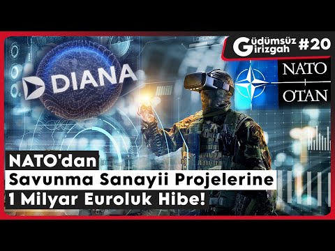 NATO'dan Savunma Sanayii Projelerine 1 Milyar Euroluk Hibe! | Güdümsüz Girizgah 20