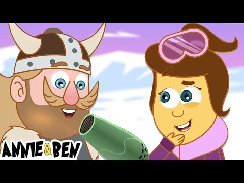 Kids Cartoon | The Frozen Viking | Adventures Of Annie And Ben