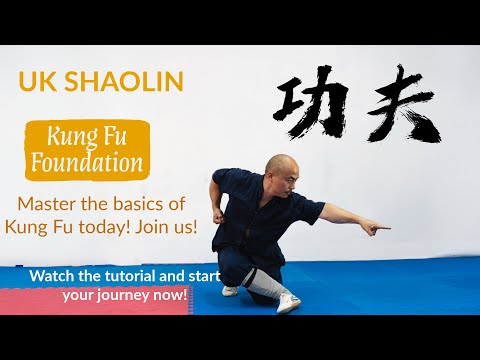 Master 5 Essential Kung Fu Stances | Ma Bu, Gong Bu, Pu Bu, Xu Bu, Xie Bu Tutorial