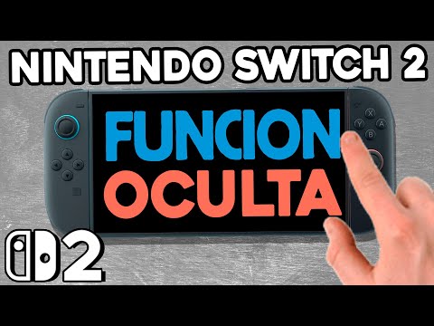 Las FUNCIONES SECRETAS del Nintendo Switch 2 🤫