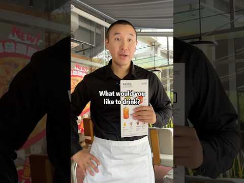 Restaurant English: Can I have a Coke? #english #learnenglish