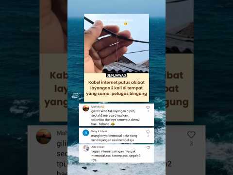Salah siapa kalo gini?