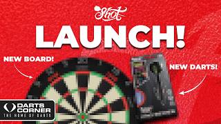 Shot ONE Dartboard and NEW darts - Shot September 2026 Launch!