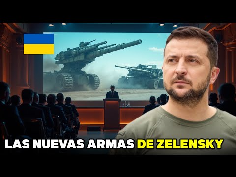 TEMOR EN MOSCÚ: Zelenski anuncia ‘nuevas armas poderosas’ listas para frenar a Rusia