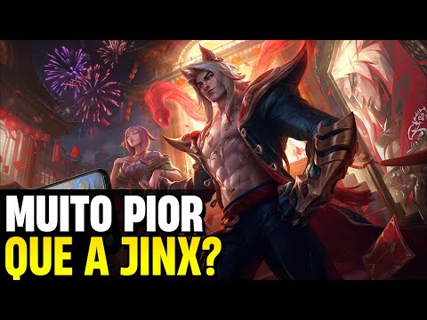 O MAIOR CRIADOR DE LOL DO MUNDO ESTÁ DETONANDO A RIOT GAMES POR CAUSA DAS SKINS GACHA...