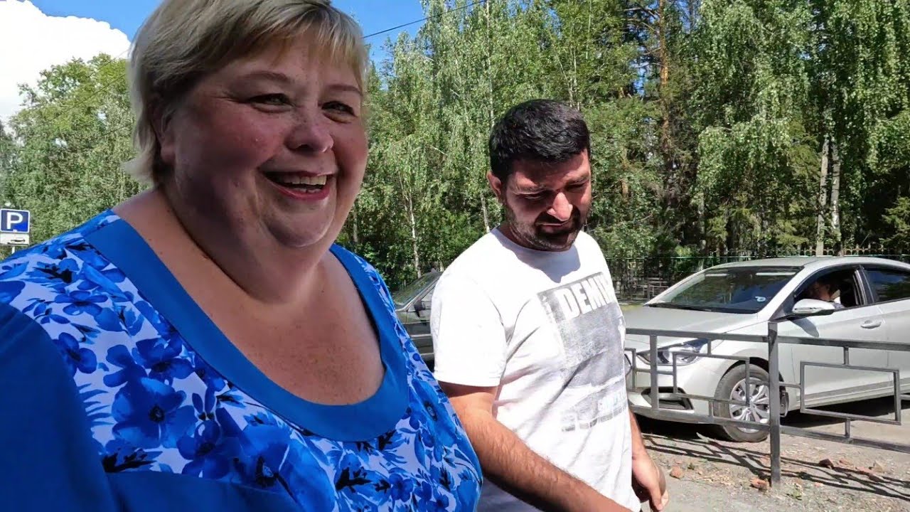 Съездили в больницу. Обед на скорую руку