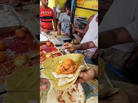 Red Egg Curry & Paratha #shorts #foodshorts #nafizafood #food #youtubeshorts #foodheaven