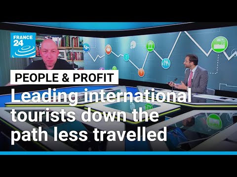 YouTube video thumbnail: From North Korea to Afghanistan: Leading International Tourists Down the Path Less Travelled