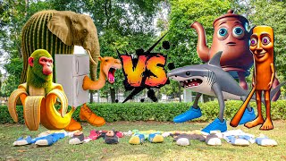 DRAMA BADUT BOBOIBOY VS ANOMAI BRAINROTS INDONESIA !! MAINAN ANOMALI