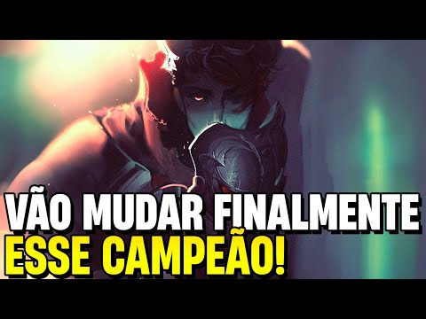 CONFIRMADO O PRÓXIMO REWORK DO LEAGUE OF LEGENDS!