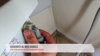 La lavatrice non carica acqua? Ecco la soluzione facile!