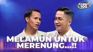 ANEH BANGET!! Nasrudin Kerap Melamun Di Kamar Mandi I Fmaily 100