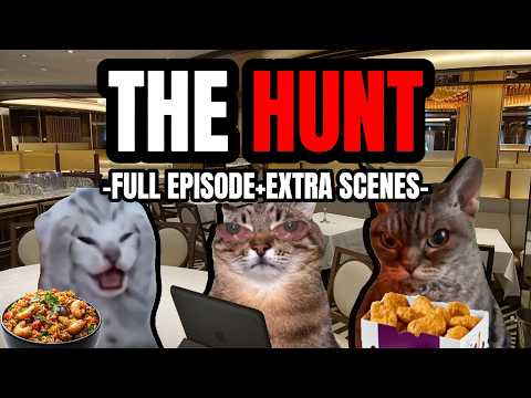 Cat MEMES: THE HUNT| FAMILY SEA TRIP