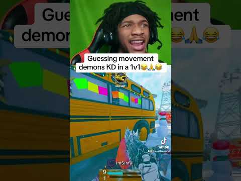 Guessing movement demons KD in a 1v1😭 #warzone #warzonefunnyclips #gaming