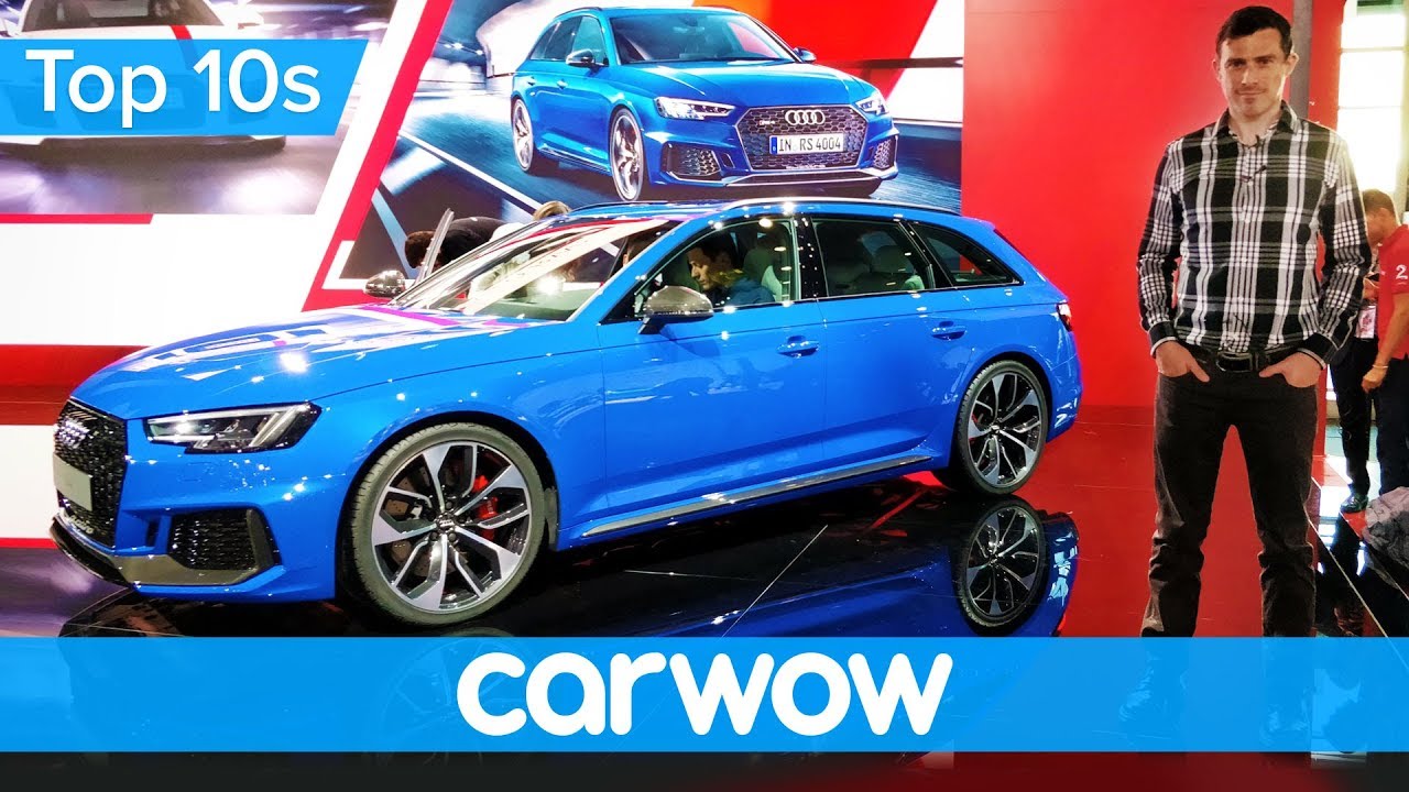 New Audi RS 4 Avant 2018 - better than a Mercedes-AMG C63? - Top10s