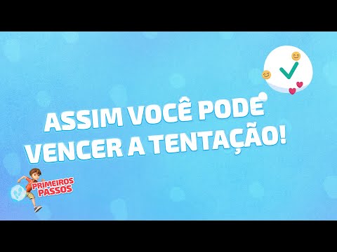 Superbook Português | Os Primeiros Passos | Assim Você Pode Vencer A Tentação!