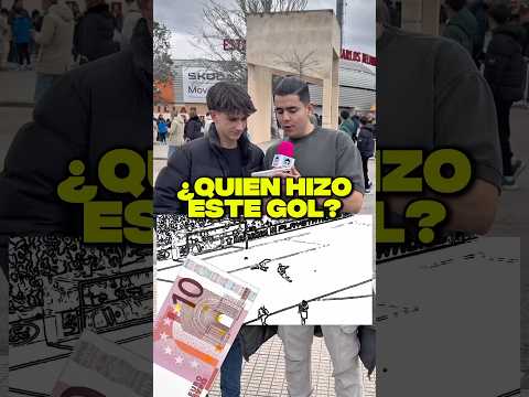¿QUIEN HIZO ESTE GOL? 🔥⚽️ #futbol #shorts