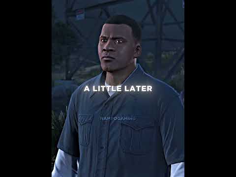 Michael Doesnt Know What Will Happen ๐๐ญ #gta #gta5 #grandtheftauto