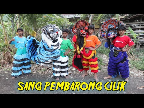 RENDI AND FRIEND SANG PEMBARONG CILIK MAIN BARONGAN CAN MACANAN DEVIL RAMPAK SANTER GWSM