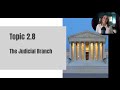 Federal Courts and Judicial Review