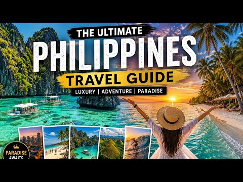 PHILIPPINES Travel Guide 2026 🇵🇭 | The Ultimate Luxury Paradise Experience