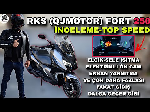 BU GİDİŞ AYIPTIR !. RKS (QJMOTOR) FORT250 İNCELEME VE TOP SPEED & TEKNOLOJİ FULL++ ALINIR MI ?