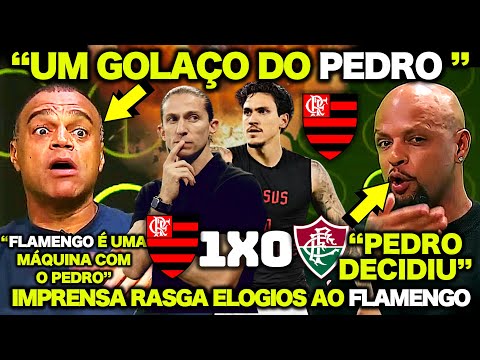 DENILSON RASGA ELOGIOS ao FLAMENGO e FELIPE MELO se RENDEU ao FLAMENGO ! “FLAMENGO É UMA MÁQUINA"