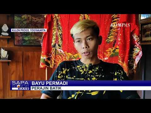 Perajin Batik Banjir Pesanan, Batik Motif Sinterklas Banyak Diburu Warga di Momen Natal