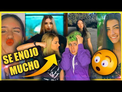 MI NOVIO REACCIONA a TIK TOKERS MUJERES😱😡 *ELLA ME CAE MAL*
