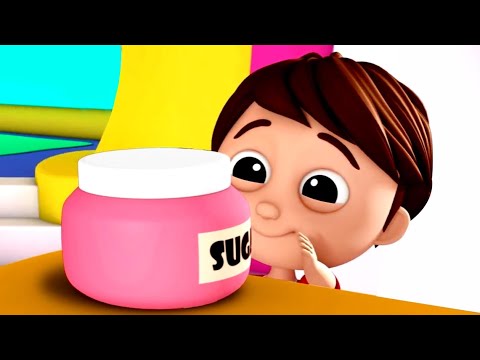 Johny Johny Yes Papa, Nursery Rhymes and Cartoon Videos for Kids