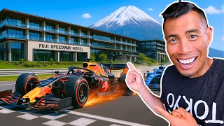 I Stayed at Japan’s ONLY Luxury Hotel with Its Own Car Race Track