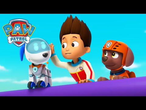 It's Time to Save Robo-Dog! -  PAW Patrol Episode - Cartoons for Kids
