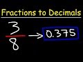 Converting Fractions to Decimals: Key Concepts
