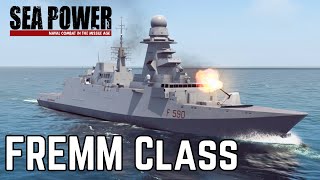 The FREMM Class (Bergamini) - The Sachsen Class - Sea Power