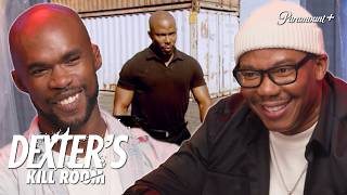 Dexter’s Kill Room S03 E05 🩸💉 Erik King & Darius Benson Can't Get Enough Doakes