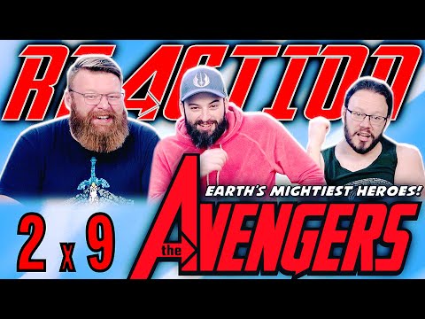 Avengers: Earth's Mightiest Heroes 2x9 REACTION!! "Nightmare in Red"