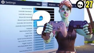 best controller fortnite sensitivity settings custom binds ps4 xbox fortnite season - xbox fortnite sensitivity settings