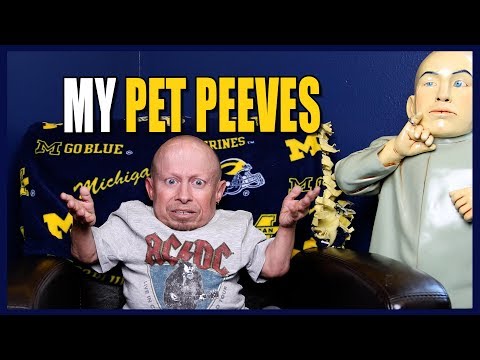 MY PET PEEVES!
