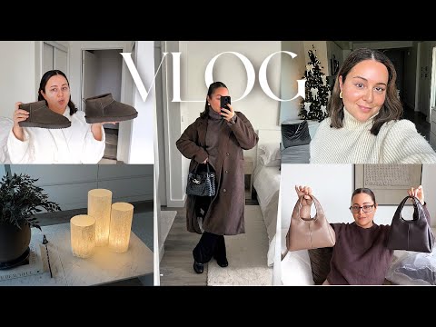 VLOG - SHEIN Try On Haul, Recent Purchases, Christmas, GRWM Outfit Ideas, 2025 Goals & Healing