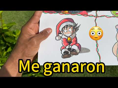 Competencia de ñibujos navideños 🎨😂🎄