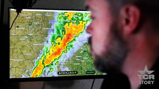 Texas Weather Alert: The One-Man Texas Weather Forecast Team