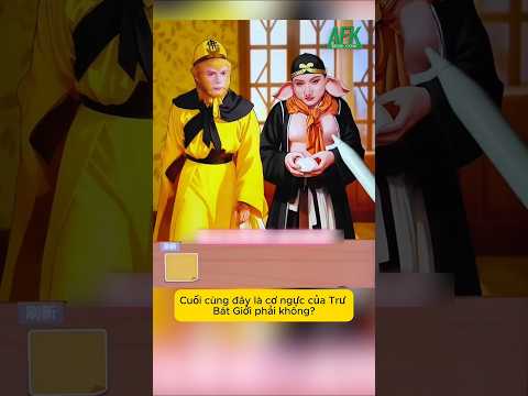 Funny Game - Ghép hình Tôn Ngộ Không và Trư Bát Giới #gameplay #games #gaming #anime #funny