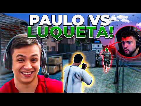 PAULINHO VS LUQUETA!😱 A POLÍCIA CIVIL FEZ UMA INVASÃO NA FAVELA! GTA RP (Modder clips)