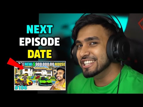 TECHNO GAMERZ GTA 5 NEXT EPISODE DATE | TECHNO GAMERZ | UJJWAL GAMER | GTA 5 156