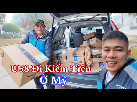 Việt Kiều Hồi Hộp Đi Học Nghề Giao hàng Ở Mỹ 