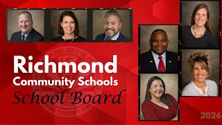 Richmond Community Schools Board of Trustees Meeting - 2026, February 18th