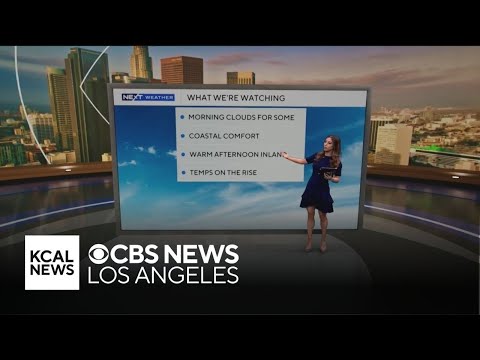 Alex Biston’s 5 a.m. forecast | NEXT Weather