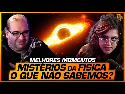 MISTÉRIOS da FÍSICA! O que ainda NÃO SABEMOS? - SÉRGIO SACANI e ROBERA DUARTE - MELHORES MOMENTOS