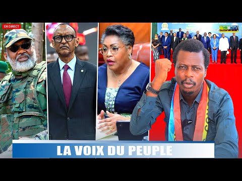 MASOLO YA POLITIQUE: SUIVEZ LE DEBAT SUR LE SOMMET EAC-SADC SUR LA SITUATION A L'EST DU CONGO